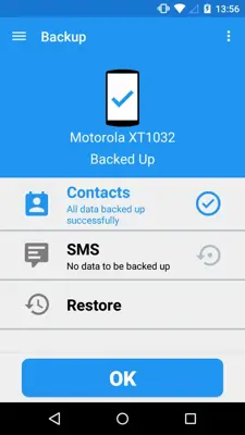 Comodo Backup android App screenshot 0