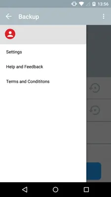 Comodo Backup android App screenshot 1